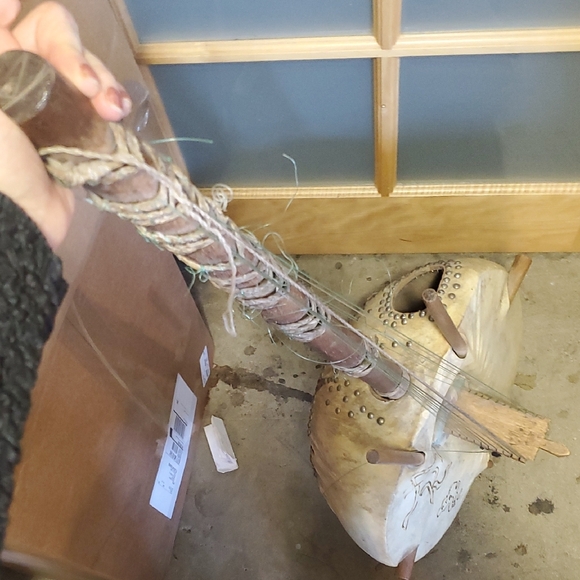 Kora Authentic Handcrafted African String Instrument with Unique Design - Picture 8 of 8
